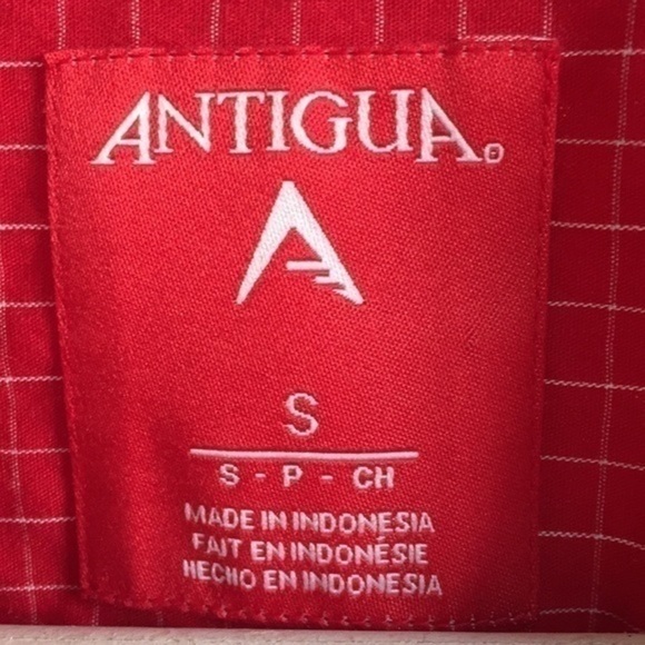 $20 SALE Cardinals Baseball Button Down Shirt MLB STL Fall Winter Collar NWOT - Picture 3 of 6